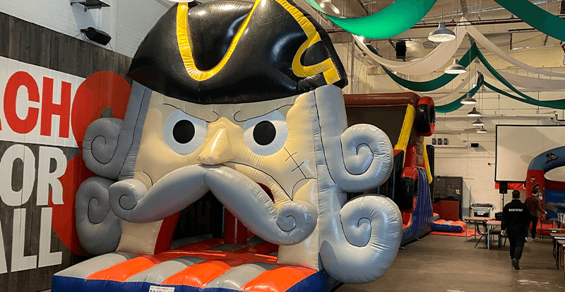 London For Toddlers: Bounce House