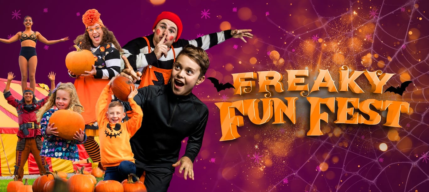 London For Toddlers: Freaky FunFest