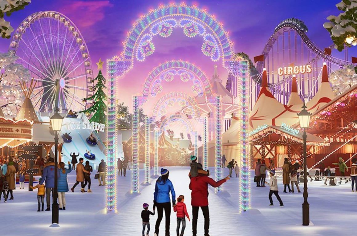 London For Toddlers: Hyde Park Winter Wonderland