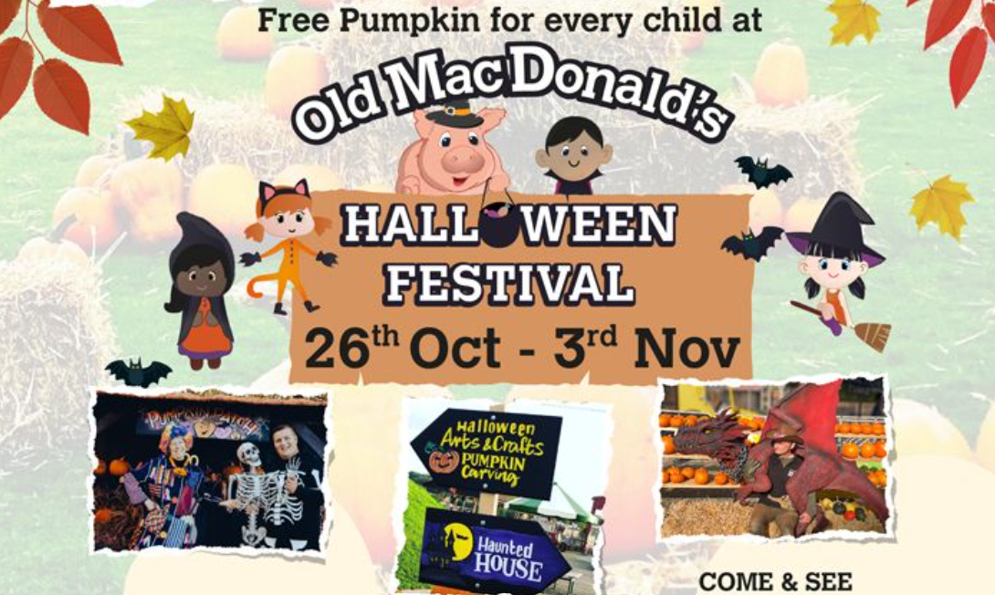 London For Toddlers: OMD's Halloween Festival