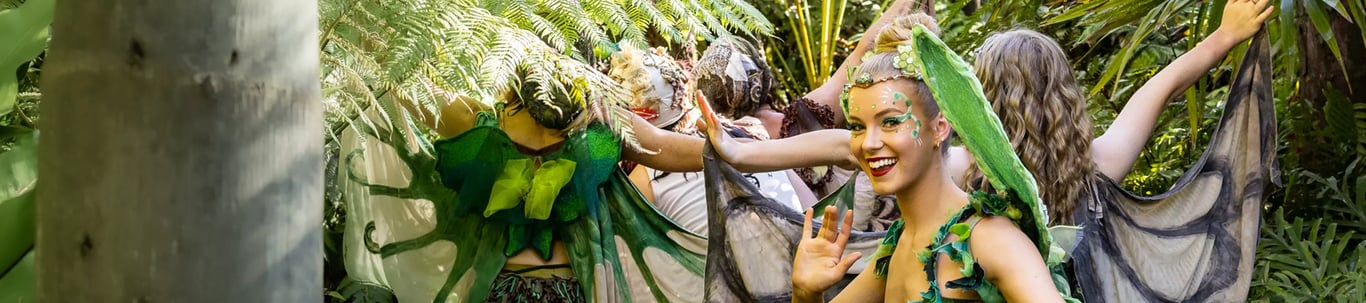 London For Toddlers: Theatre on Kew: The Dream Fairies - Adventure to Bubble Land