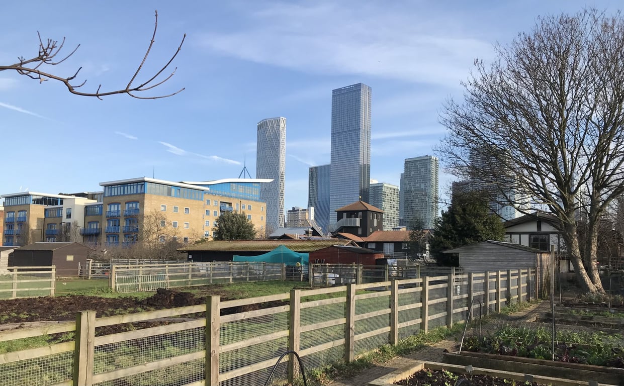 London For Toddlers: Surrey Docks Farm