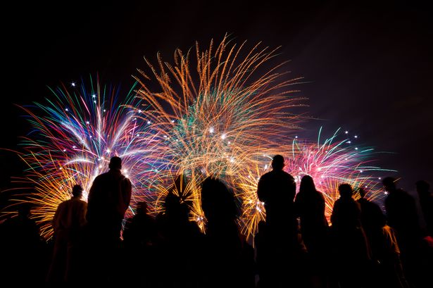 London For Toddlers: Harrow Fireworks