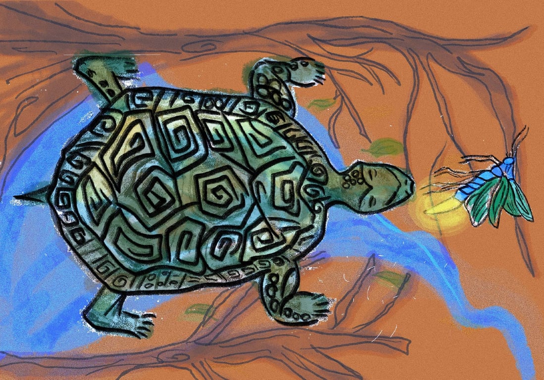 London For Toddlers: The Tortoise and the Firefly