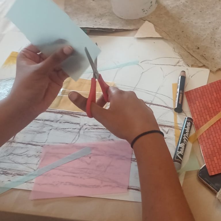 London For Toddlers: Home Education: Art Session – A creative connection of art, people and ideas