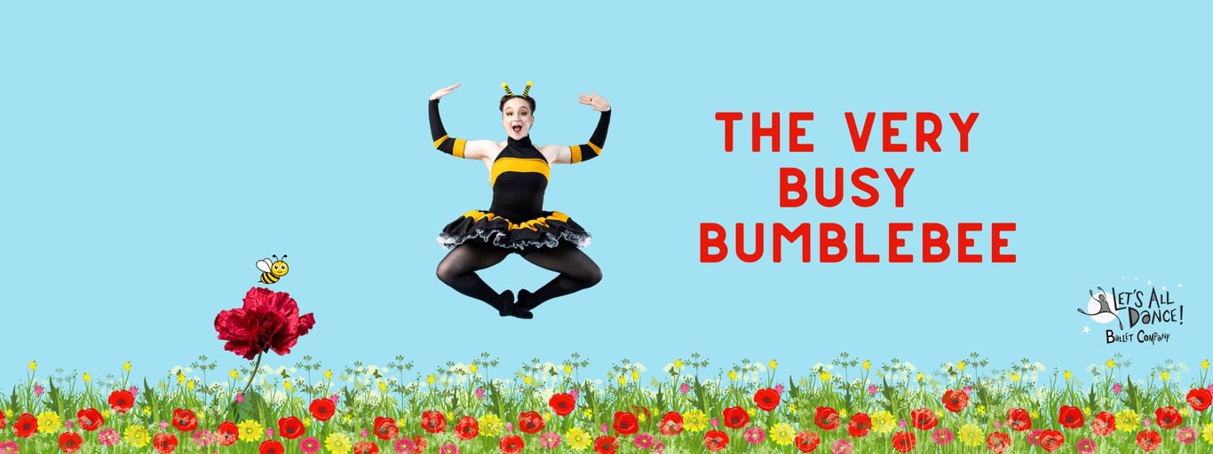 London For Toddlers: The Very Busy Bumblebee