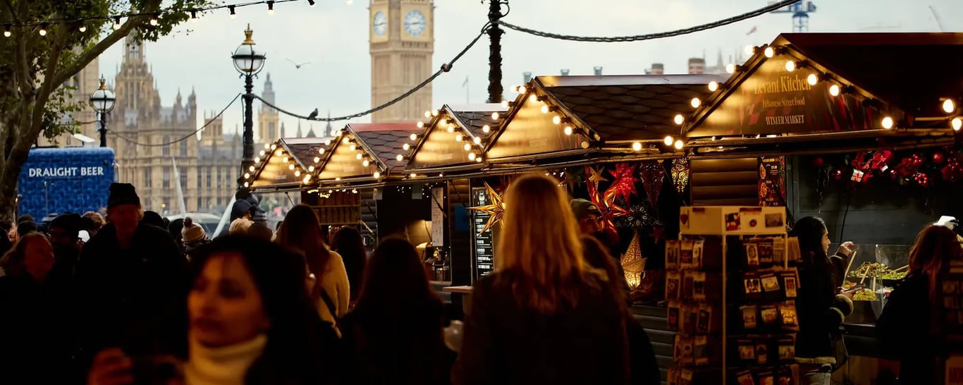 London For Toddlers: Winter Market