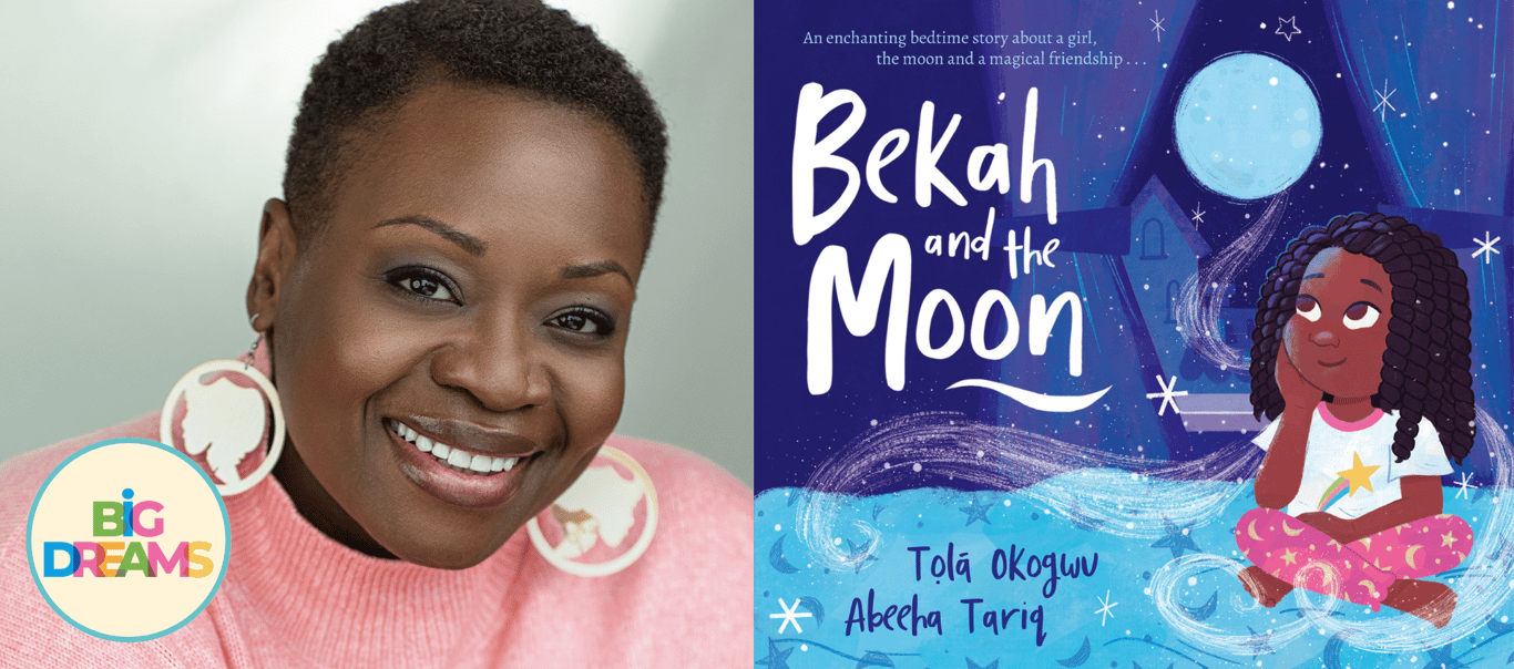 London For Toddlers: Tọlá Okogwu – Bekah and the Moon