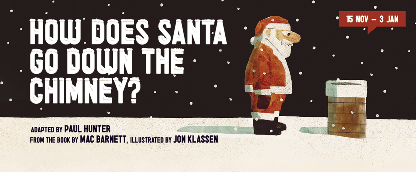London For Toddlers: How Does Santa Go Down The Chimney?