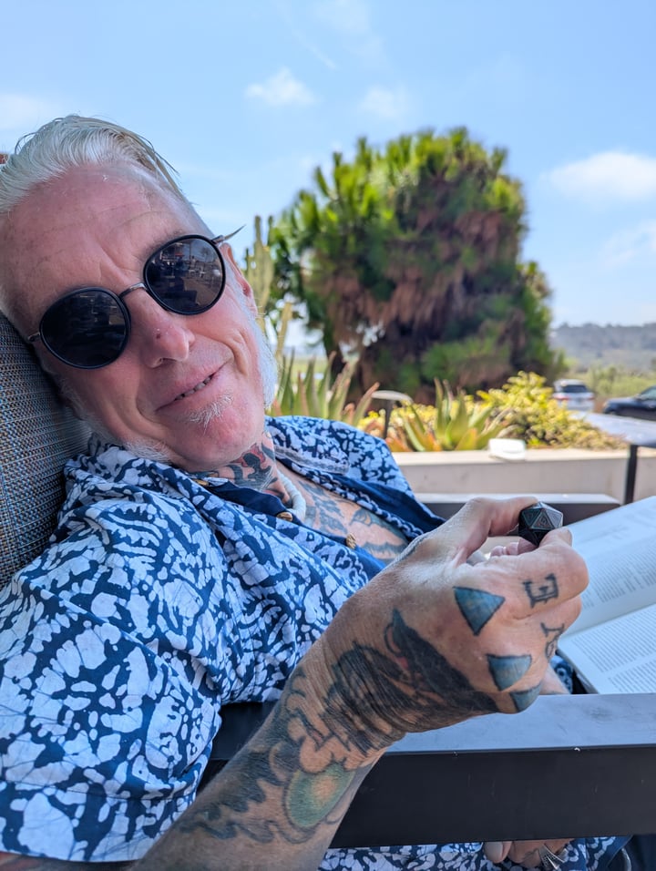 Matthew — rolled 9