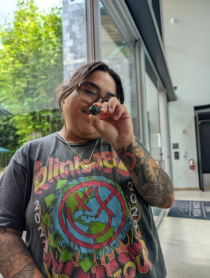 Marina Lorenzana — rolled 16 on 2025-09-25