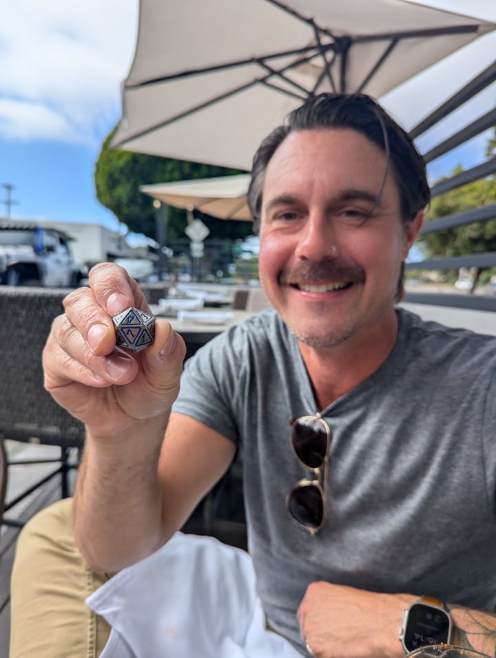 Joe Freeman — rolled 17