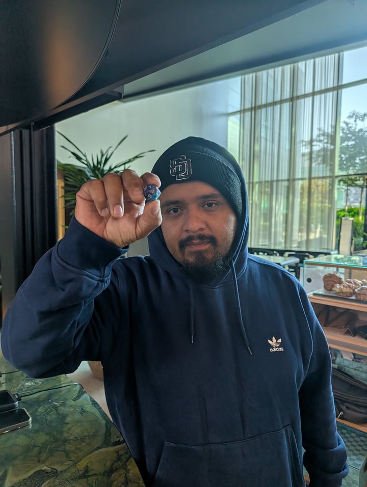 Oscar Cruz — rolled 1 on 2025-10-02