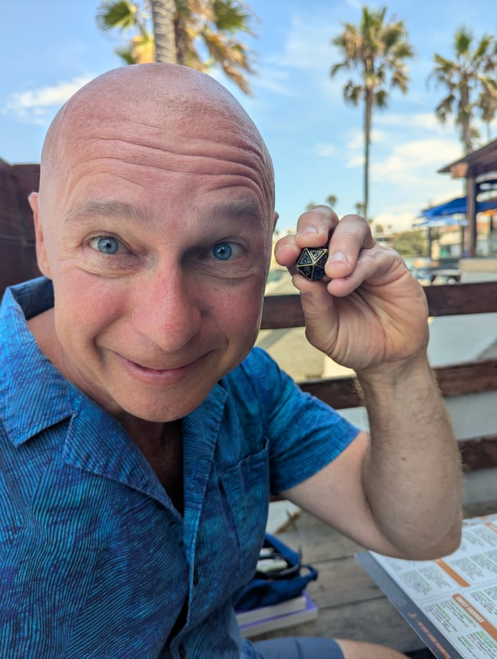 Tim Ash — rolled 10