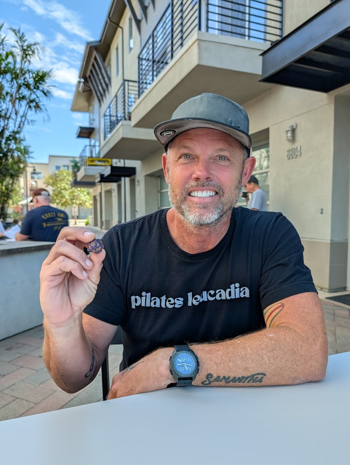 Scott Holmen — rolled 8 on 2025-09-23