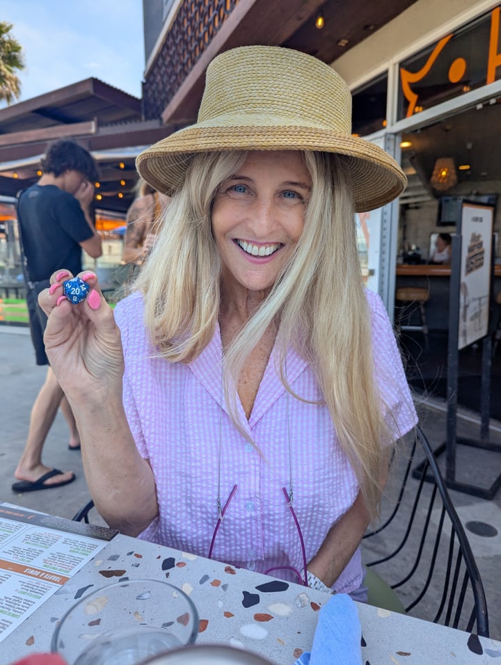 Alexandra Watkins — rolled 20