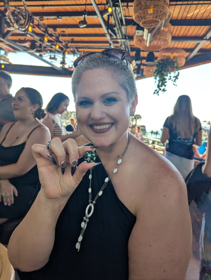 Mindi Lyons — rolled 14