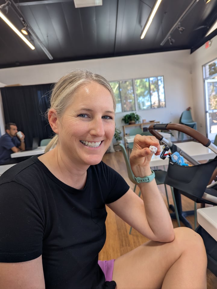 Mandy Fisher — rolled 10