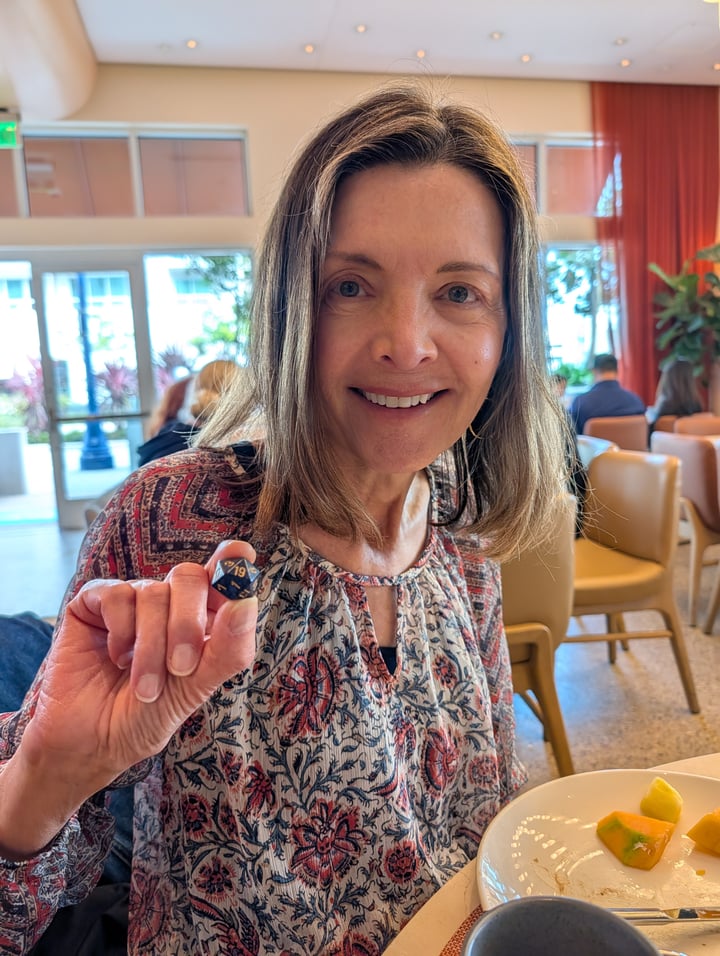 Cate North — rolled 19 on 2025-09-28