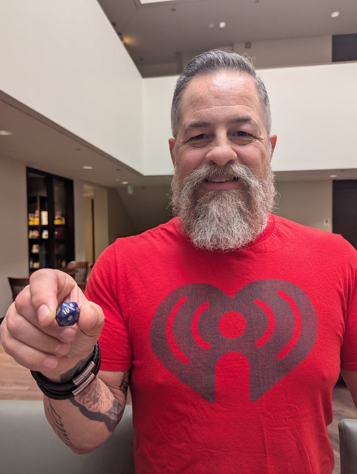 Jack Gelley — rolled 16