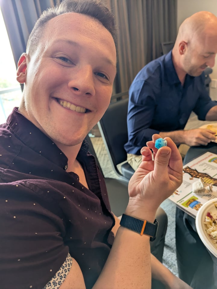 Cuyler Marshall — rolled 14