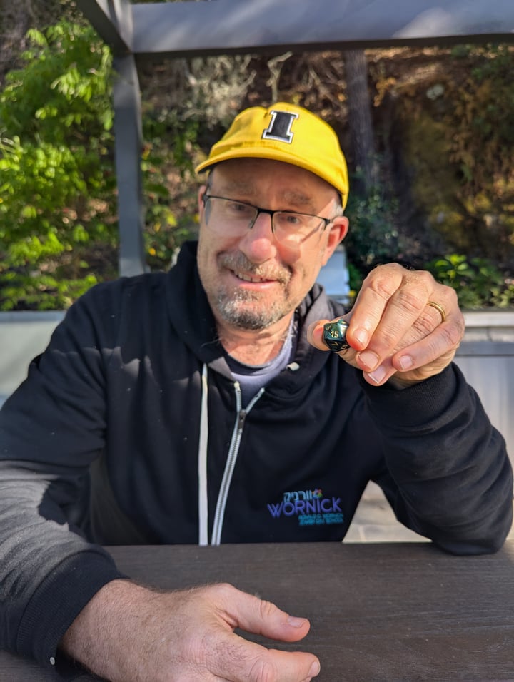 David Rodnitzky — rolled 15