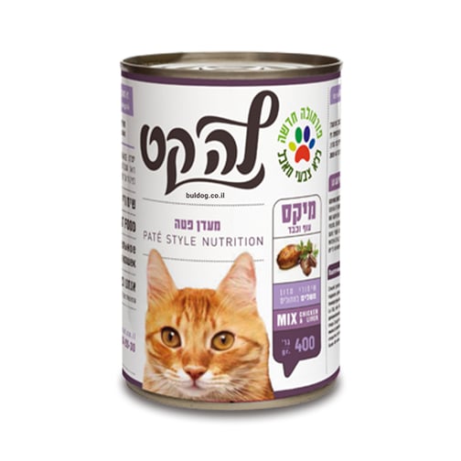 שימורים לחתולים לה קט מיקס