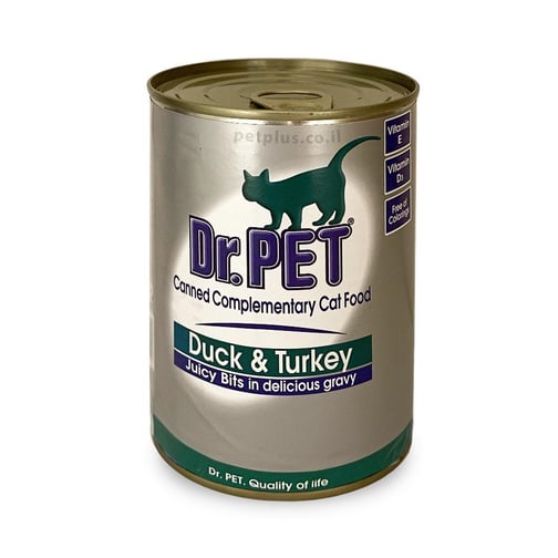 dr pet duck and turkey