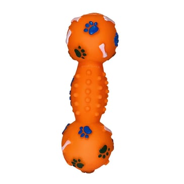 צעצועים לכלבים משקולות לטקס גדולות