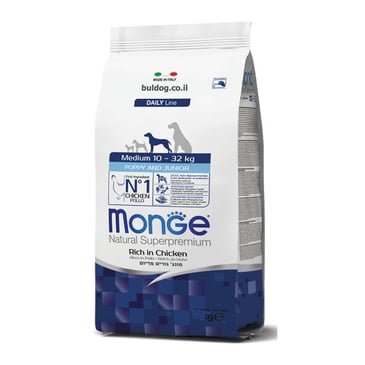 מונג monge גורים מדיום