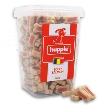 hupple dog softy 200g salmon