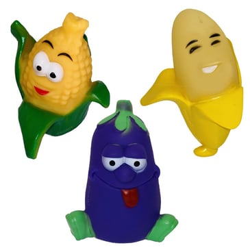 צעצועי לטקס לכלבים