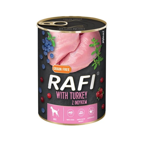 שימורים לכלבים RAFI הודו