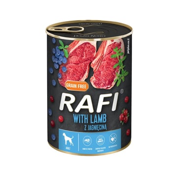 שימורים לכלבים RAFI כבש