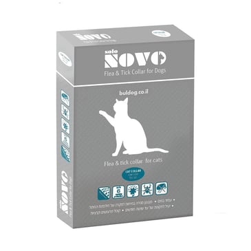 קולר נגד קרציות נובו SOLO NOVO