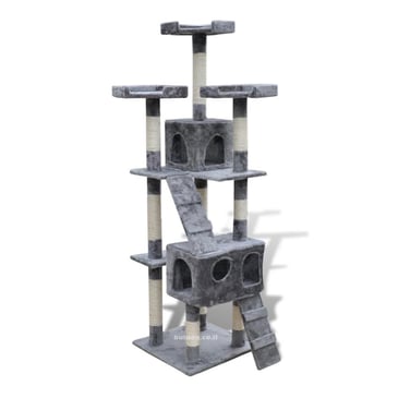 CAT TREE GRAY