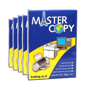 מארז 5 יח דפי A4