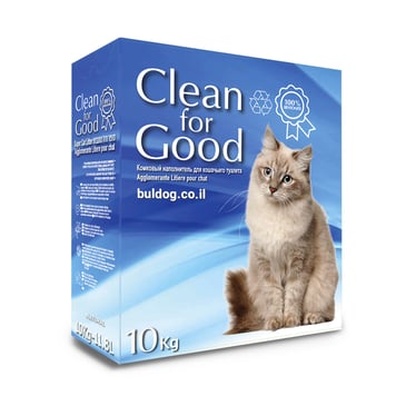 CLEAN FOR GOOD NATURAL NEW חול מתגבש