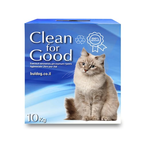 clean for cat front