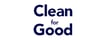 logo clean for good cat litter brand