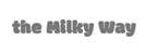 logo the milky way cat brand