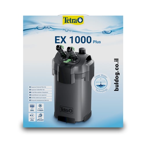 פילטר חיצוני טטרה 1000 פלוס חדש באריזה