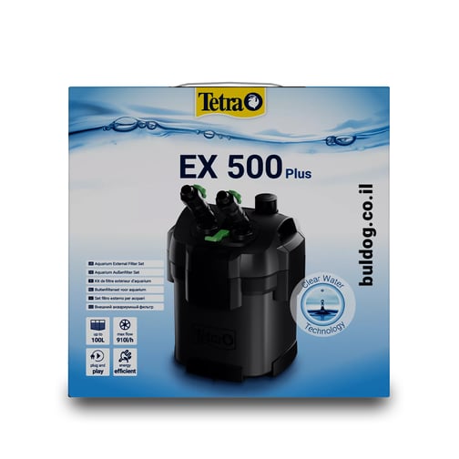 פילטר חיצוני טטרה 500 פלוס חדש באריזה
