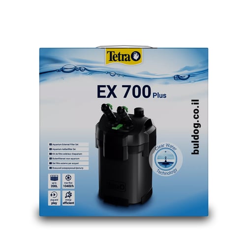 פילטר חיצוני טטרה 700 פלוס חדש באריזה