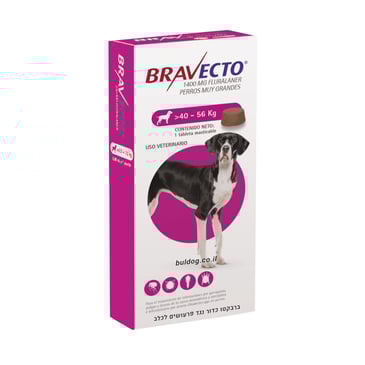 ברבקטו לכלב ענק 40 56 קג