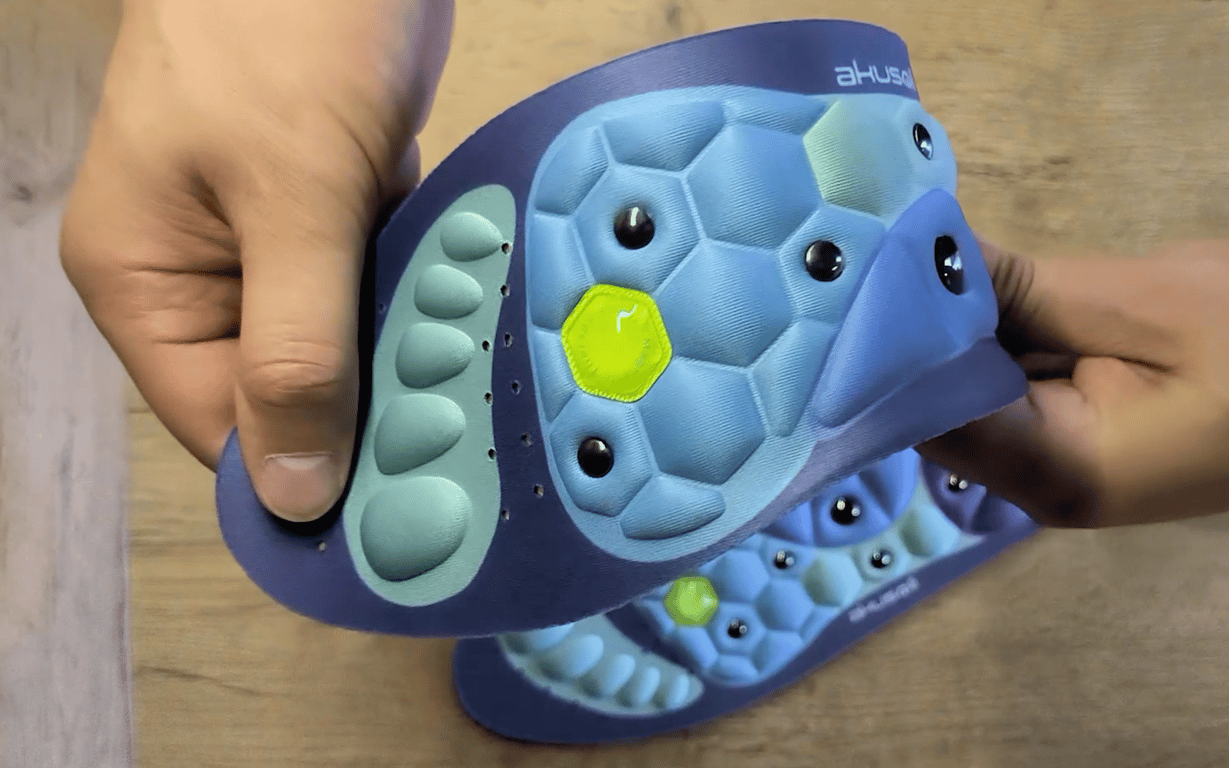 akusoli shoe insoles