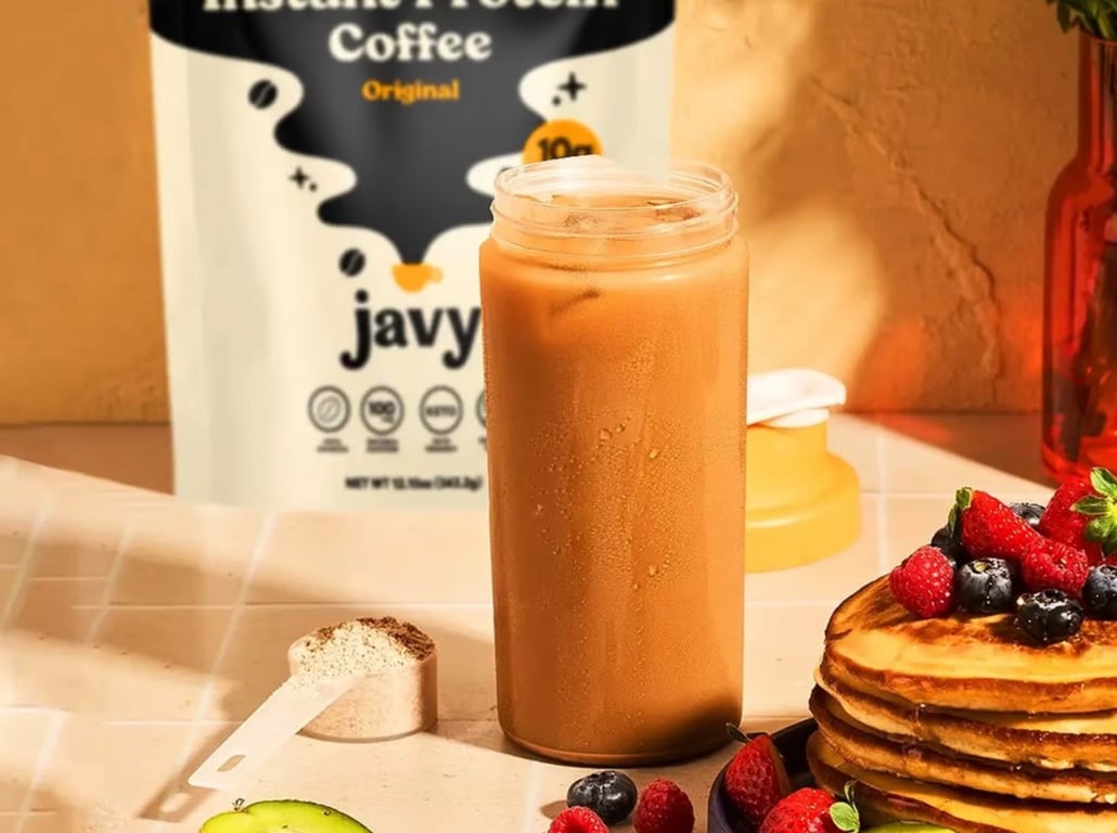 javy protein coffee review
