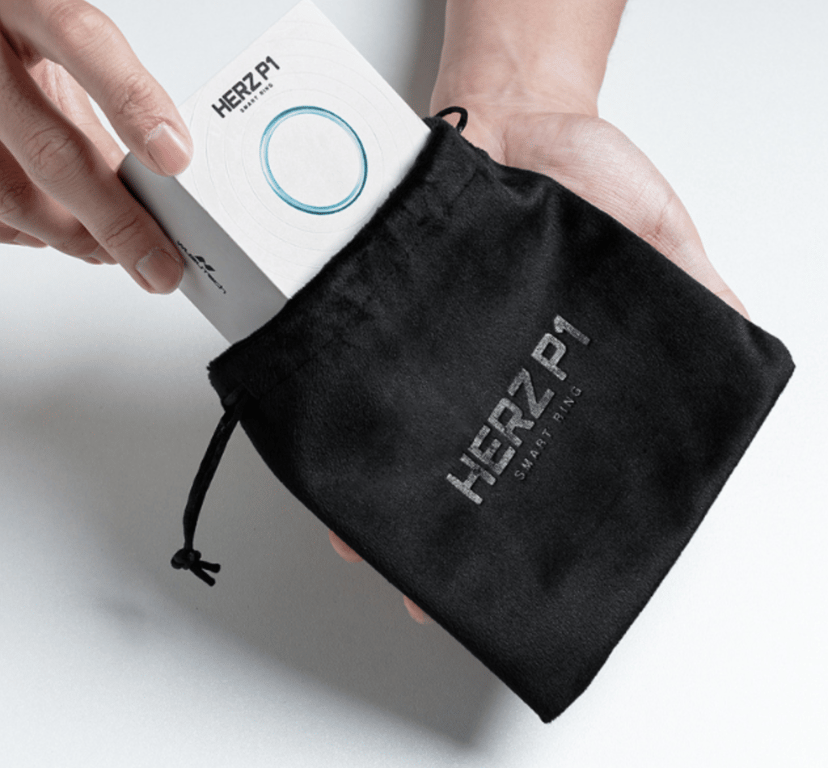 Herz P1 Smart Ring Packaging
