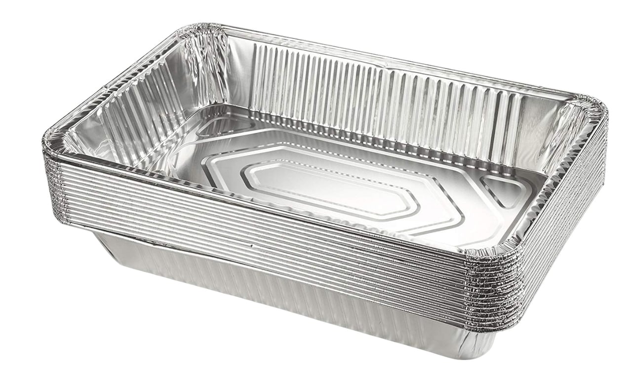 Full Size Standard-Duty Foil Steam Table Pan Deep