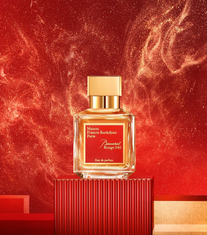 Maison Francis Kurkdjian Baccarat Rouge 540 - Fragrances Database